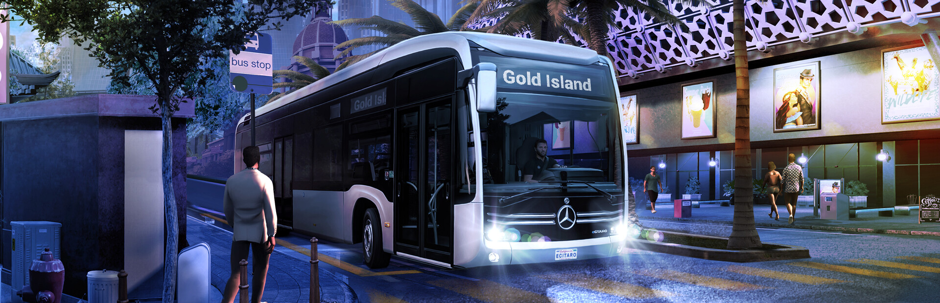 Bus Simulator 21 — поиск тиммейтов для совместной игры