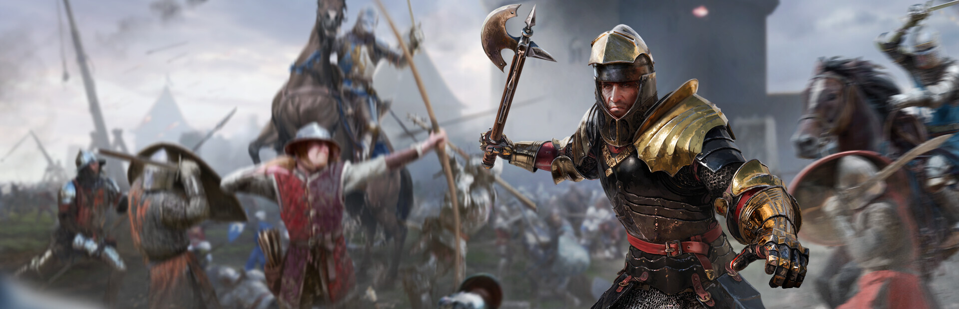 Chivalry 2 — поиск тиммейтов для совместной игры