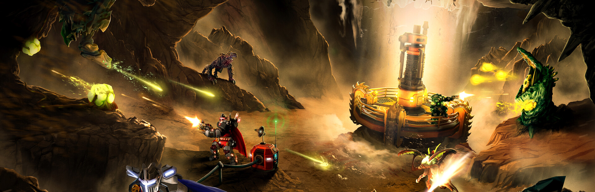 Deep Rock Galactic — поиск тиммейтов для совместной игры