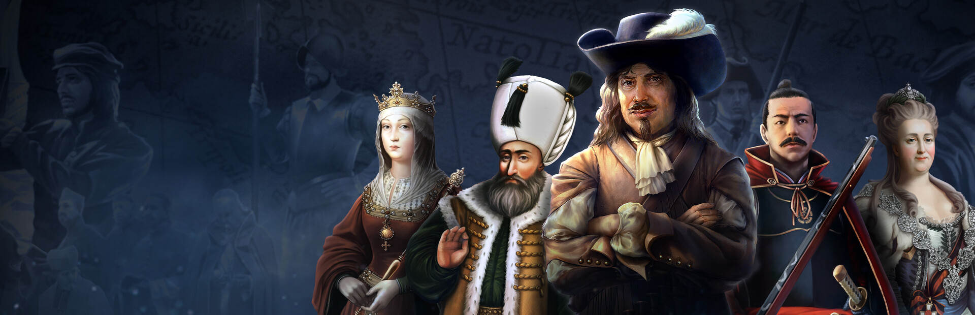 Europa Universalis IV — поиск тиммейтов для совместной игры