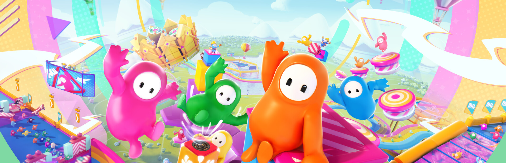 Fall Guys — поиск тиммейтов для совместной игры