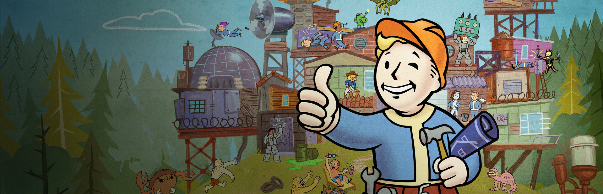 Fallout 76 — поиск тиммейтов для совместной игры