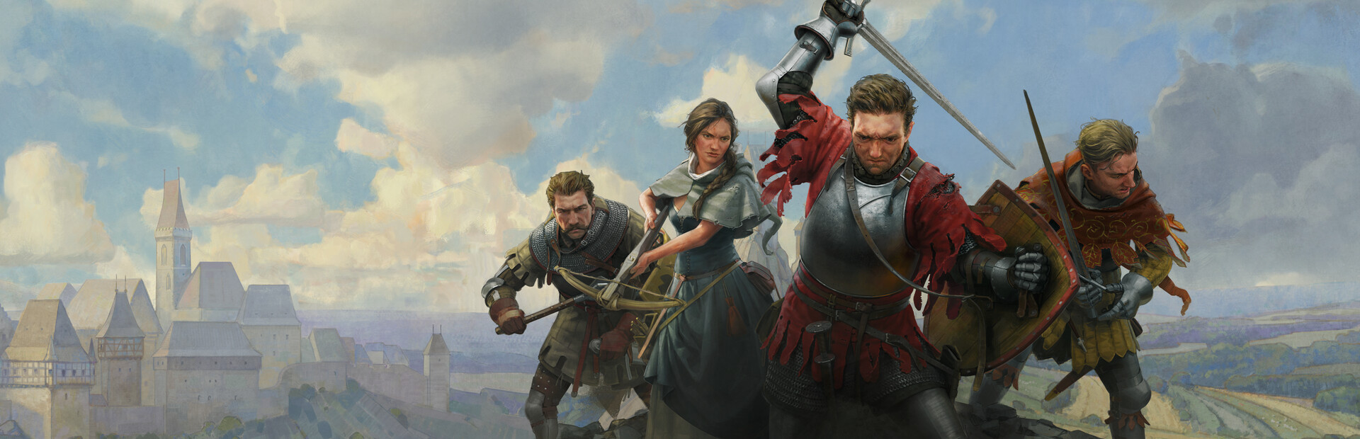 Kingdom Come: Deliverance II — поиск тиммейтов для совместной игры
