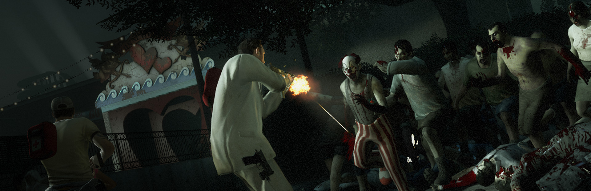 Left 4 Dead 2 — поиск тиммейтов для совместной игры