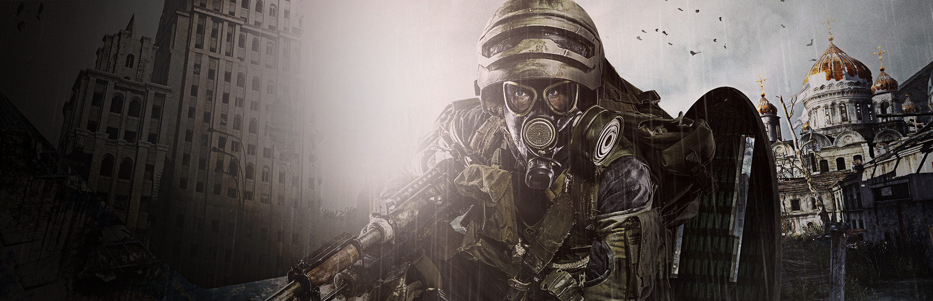 Metro: Last Light Redux — поиск тиммейтов для совместной игры