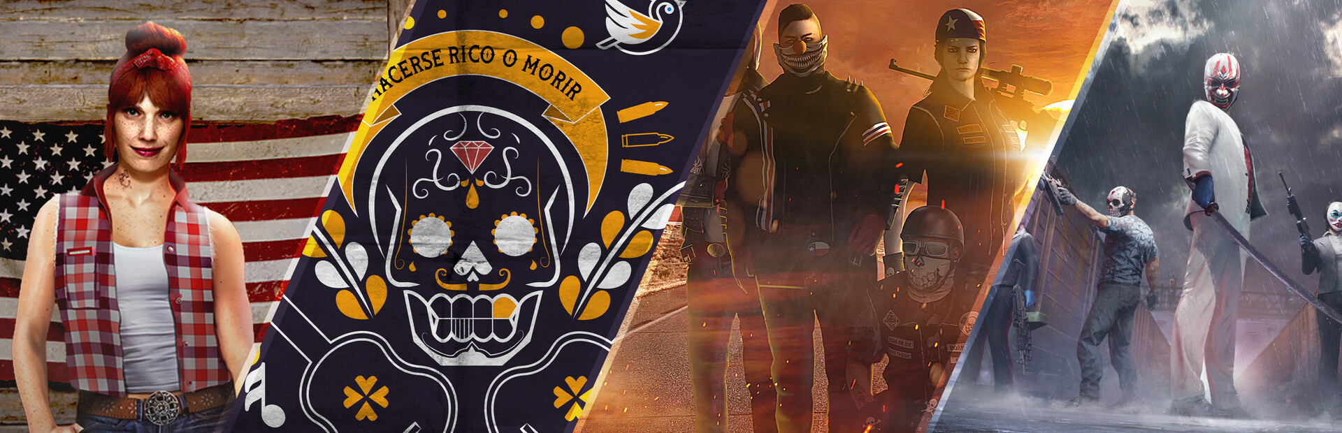 PAYDAY 2 — поиск тиммейтов для совместной игры