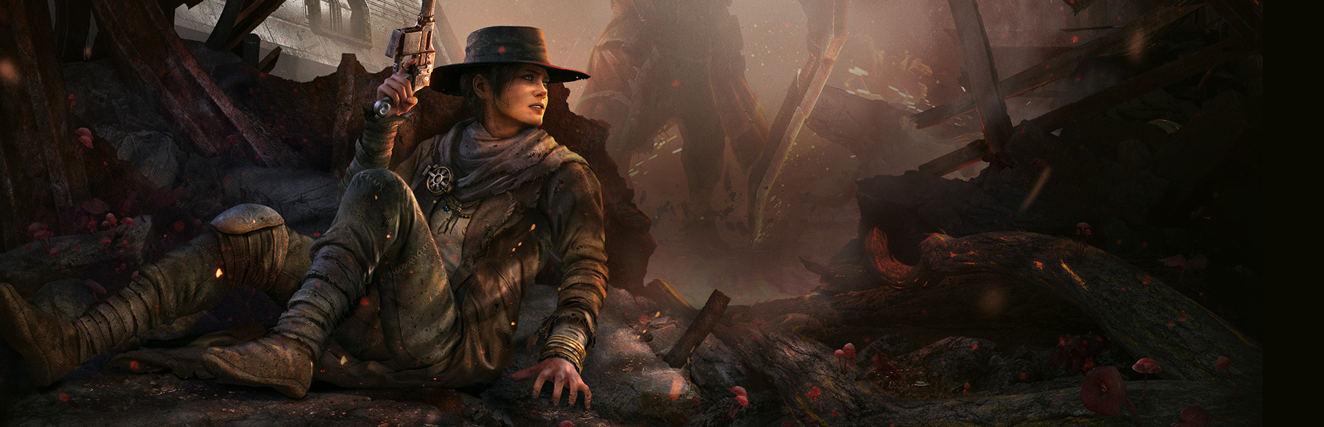 Remnant: From the Ashes — поиск тиммейтов для совместной игры