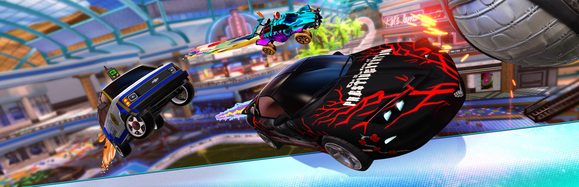 Rocket League — поиск тиммейтов для совместной игры