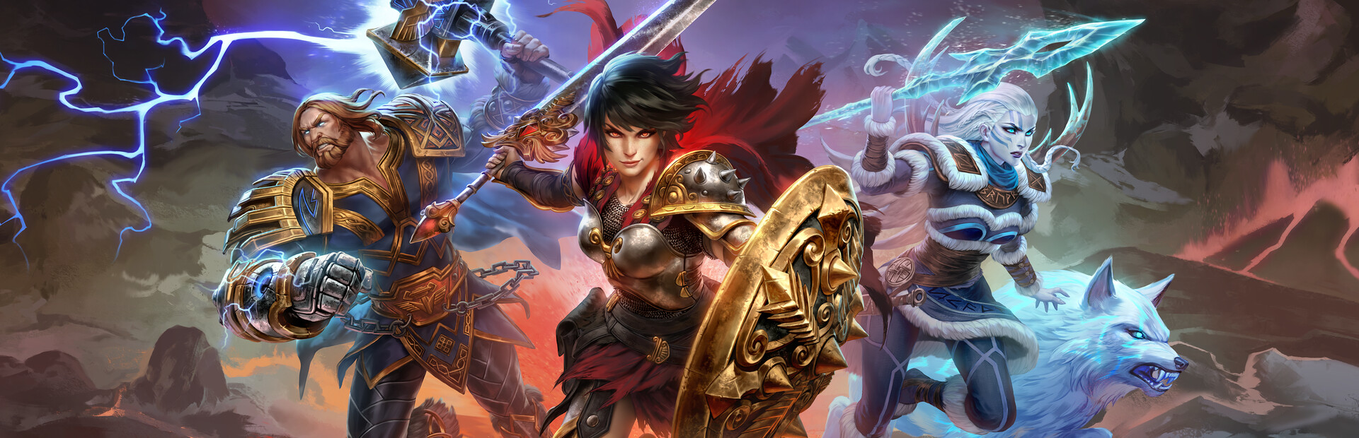 SMITE — поиск тиммейтов для совместной игры