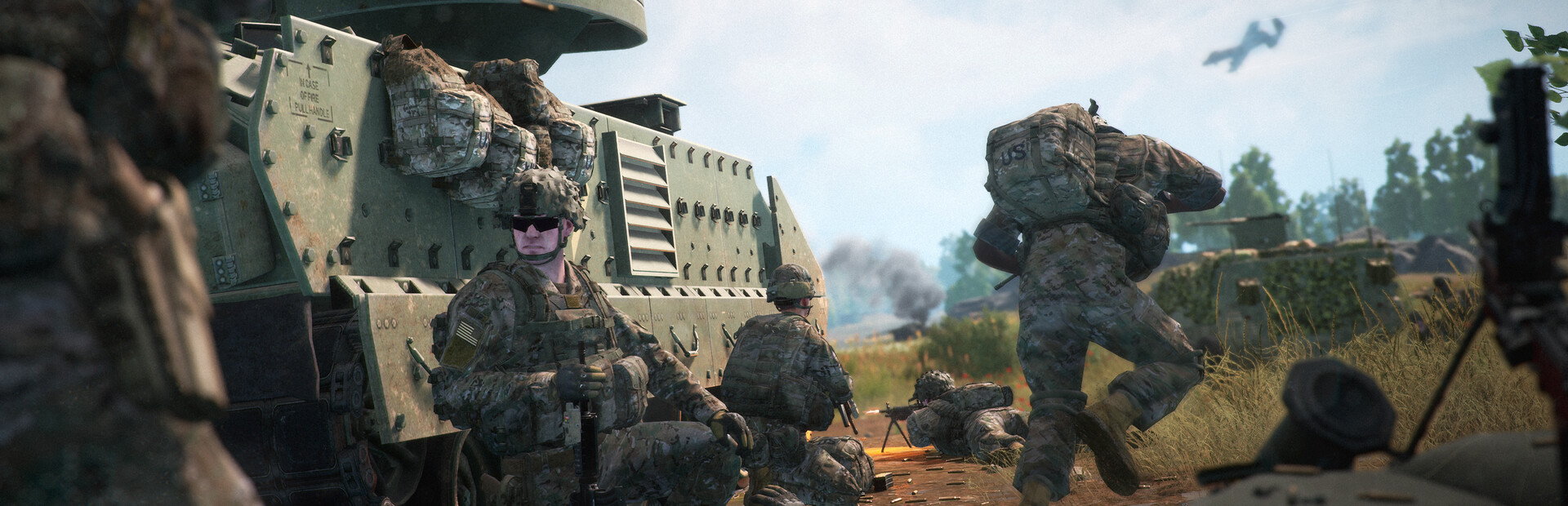 Squad — поиск тиммейтов для совместной игры