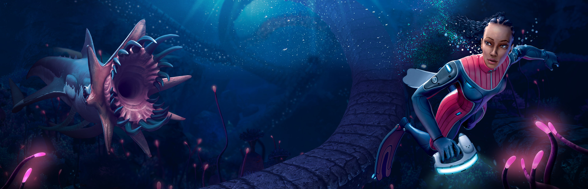 Subnautica: Below Zero — поиск тиммейтов для совместной игры