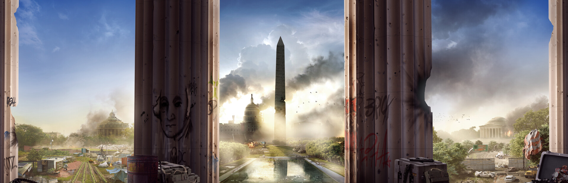Tom Clancy's The Division 2 — поиск тиммейтов для совместной игры